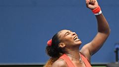 Serena Williamsová ve tvrtfinále US Open 2020