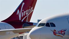 Britské aerolinky Virgin Altlantic chtějí zrušit přes tisíc pracovních míst