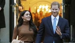 Britský princ Harry a jeho americká manželka Meghan. | na serveru Lidovky.cz | aktuální zprávy