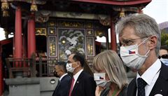 Rusko m pedstavit dal podrobnosti o sv vakcn, Vystril zakon nvtvu Tchaj-wanu