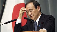 Japonskm premirem bude dosavadn mluv vldy Suga. Stal se fem vldn strany