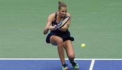 Karolína Plíková na US Open.