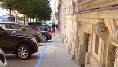 Ulice Veve�í v Brn�.