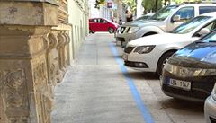 Ulice Veve�í v Brn�.