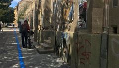 Ulice Veve�í v Brn�.