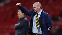 Trenér skotské fotbalové reprezentace Steve Clarke vysekl velkou poklonu...