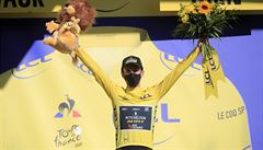 Adam Yates zstal ve lutém trikotu i po 7. etap