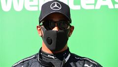 Lewis Hamilton z Mercedesu