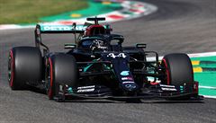 Lewis Hamilton z Mercedesu