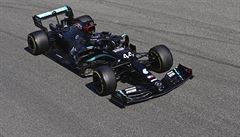 Lewis Hamilton z Mercedesu
