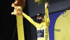 Adam Yates si udrel lutý trikot i po osmé etap Tour de France