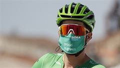 Slovák Peter Sagan na osmé etap Tour de France