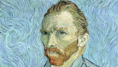 Vincent van Gogh - autoportrét.