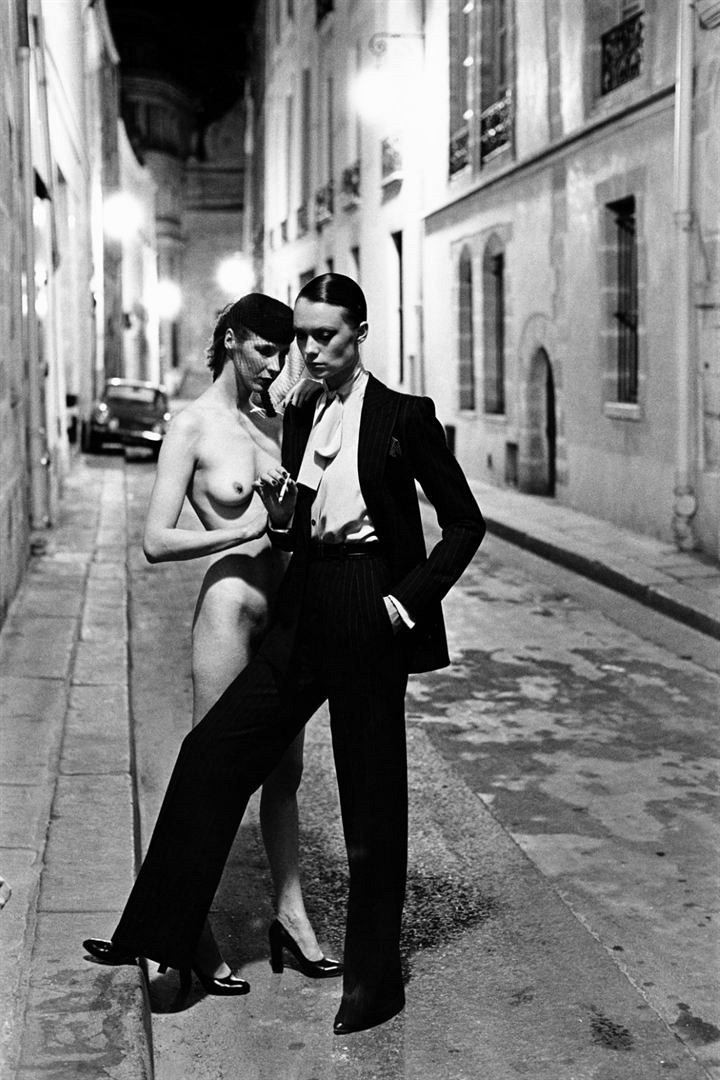 Kontroverzní fotograf n�meckého p�vodu Helmut Newton byl první, kdo p�inesl do...