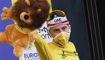 Vítězem Tour de France se stal Tadej Pogačar