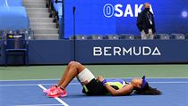 Naomi Ósakaová podruhé v kariéře triumfovala na US Open.