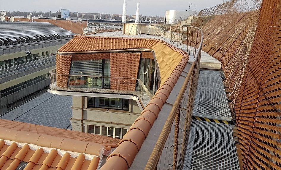 Organika nad Prahou. Architekt Stanislav Fiala propojil domy r�zného stá�í...