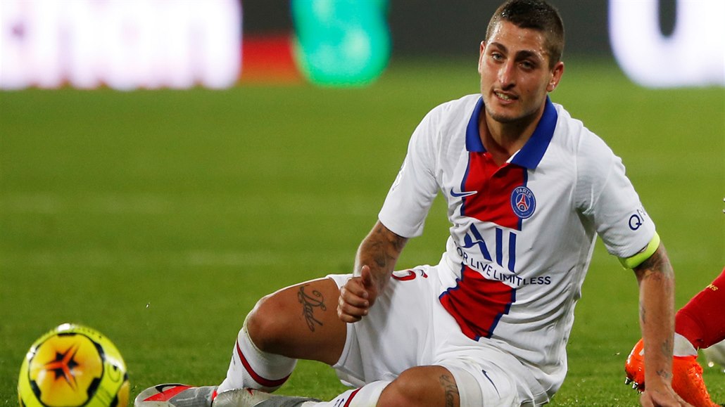 Marco Verratti z Paris St. Germain