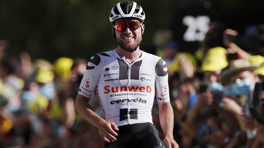 Marc Hirschi ovládl 12. etapu Tour de France