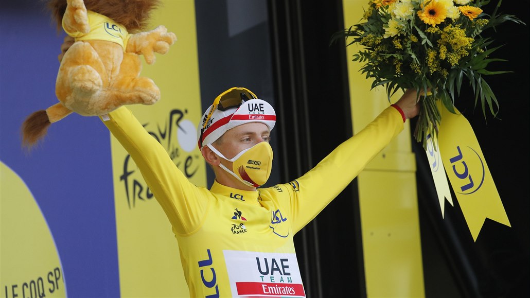 Tadej Pogaar se stal vítzem Tour de France
