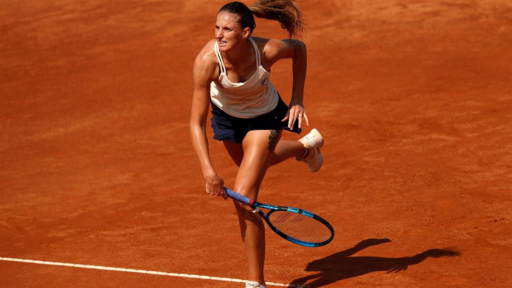Karolína Plíšková si v Římě zahraje čtvrtfinále.