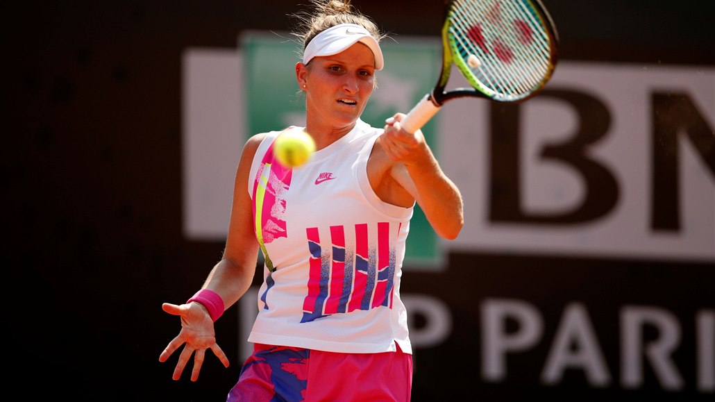Markéta Vondroušová si v Římě zahraje čtvrtfinále.