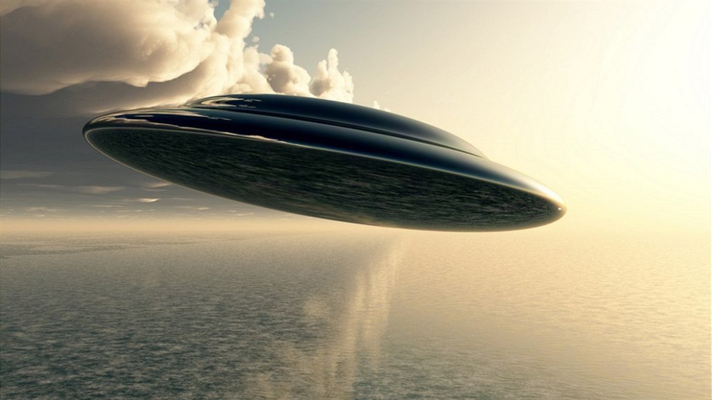 Létající talíř, tedy UFO.