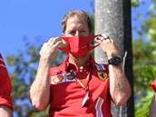 Sebastian Vettel opoutí Ferrari