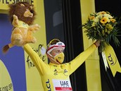 Tadej Pogaar se stal vítzem Tour de France