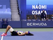 Japonka Naomi Ósakaová ovládla tenisové US Open.