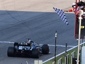 Ve Velké cen Toskánska triumfoval Lewis Hamilton.
