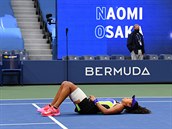 Naomi Ósakaová podruhé v kariée triumfovala na US Open.