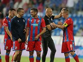 Plze porazila ve tetím kole fotbalové ligy Mladou Boleslav 2:1.