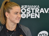 Na J&T Banka Ostrava Open se pedstaví také Karolína Muchová.