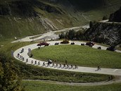 Peloton Tour de France si letos naposledy projel Alpy.