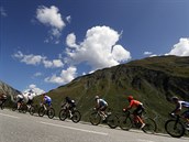 Cyklisté se v osmnácté etap rozlouili s alpskými vrcholky.