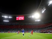 Bundesligový roník otevel zápas mezi Bayernem Mnichov a Schalke.