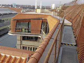 Organika nad Prahou. Architekt Stanislav Fiala propojil domy různého stáří...