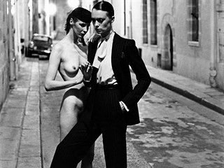 Kontroverzní fotograf německého původu Helmut Newton byl první, kdo přinesl do...