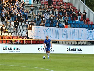 Sektor olomouckch fanouk v ernch barvch uctil pi zpase pamtku...