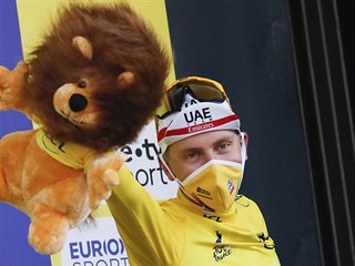 Vtzem Tour de France se stal Tadej Pogaar