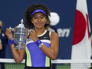 Japonka Naomi sakaov ovldla tenisov US Open.