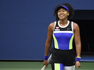 Naomi sakaov po promnnm mebolu ve finle US Open.