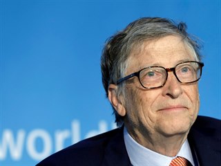 Bill Gates, spoluzakladatel a bval pedseda pedstavenstva spolenosti...