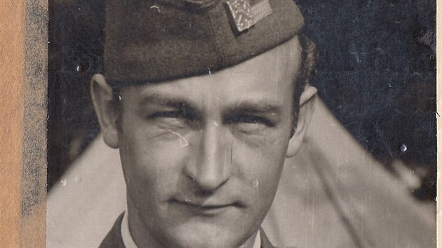 Alois Sítek na snímku z léta 1940.