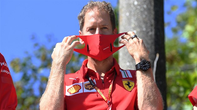 Sebastian Vettel opou�tí Ferrari