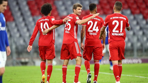 Bayern na úvod Bundesligy rozstílel Schalke 8:0.