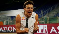 Armand Duplantis skončil v Římě světový rekord v tyčce | na serveru Lidovky.cz | aktuální zprávy