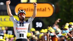 Marc Hirschi ovládl 12. etapu Tour de France