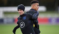 Phil Foden a Mason Greenwood mají pr�ser